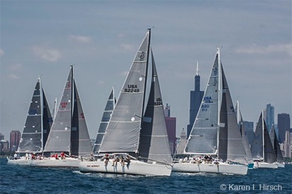 Sail Monkey - race start