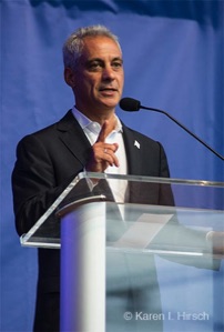 Chicago Mayor RAhm Emanuel