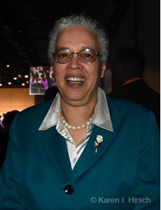 Toni Preckwinkle, Cook County President