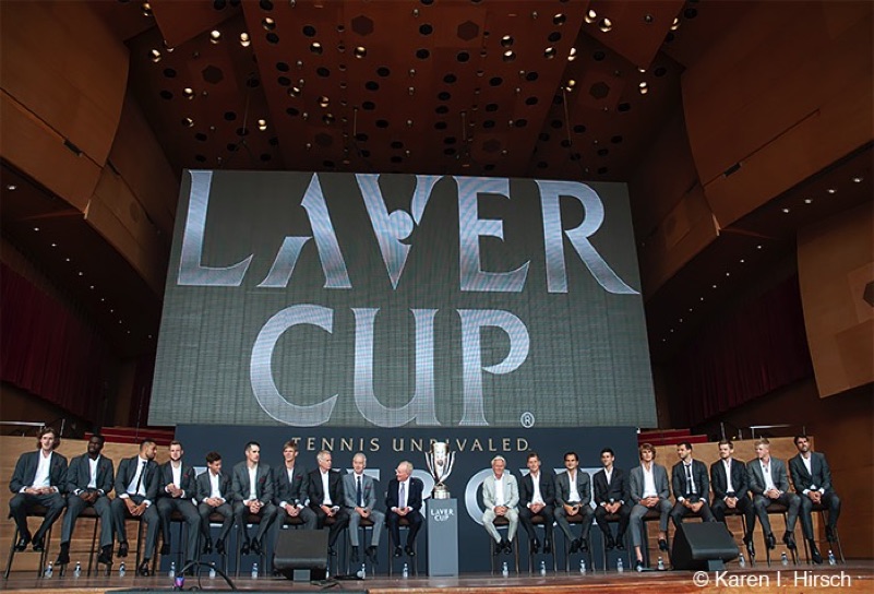 Team World and Team Europe - Laver Cup Tennis